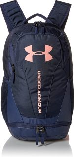 Under Armour Hustle 3.0 Hustle, Black (001)/Silver, One Size